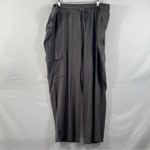 Torrid Relaxed Fit Plus Size Gray Cargo Pants